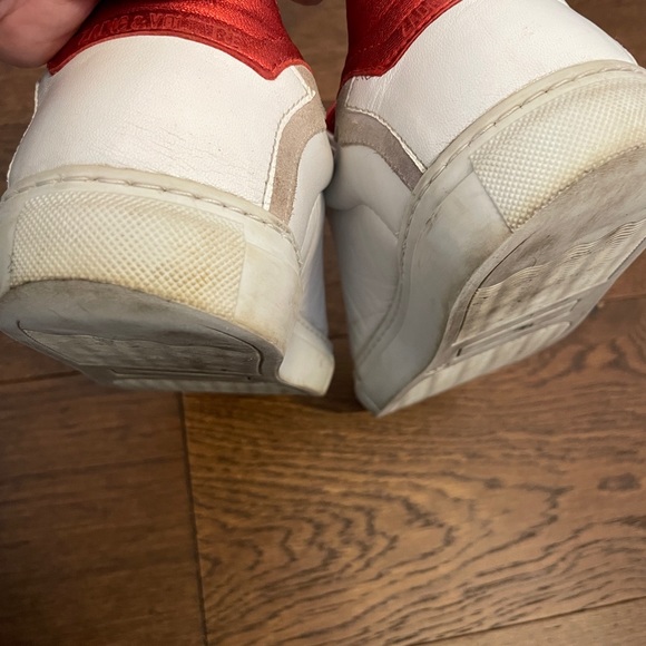 Zadig & Voltaire ZV1747 Flash leather sneakers - Picture 4 of 8